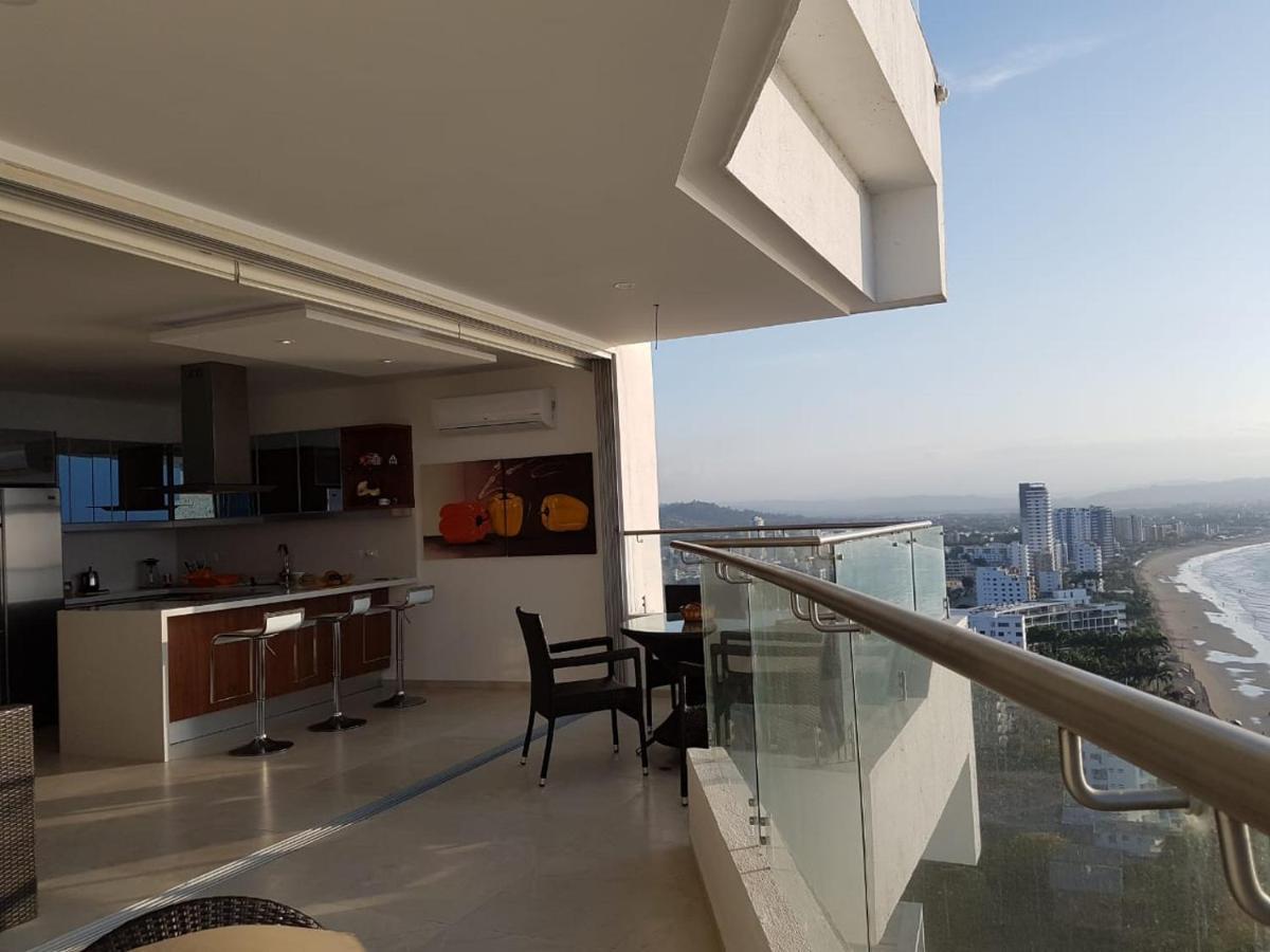 Amplio- Espectacular 140M2 Grand Diamond Tonsupa Apartment Exterior photo