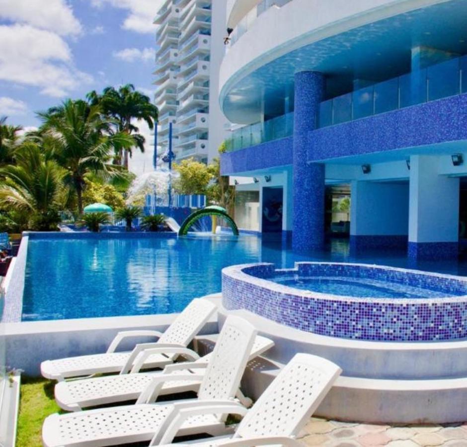Amplio- Espectacular 140M2 Grand Diamond Tonsupa Apartment Exterior photo