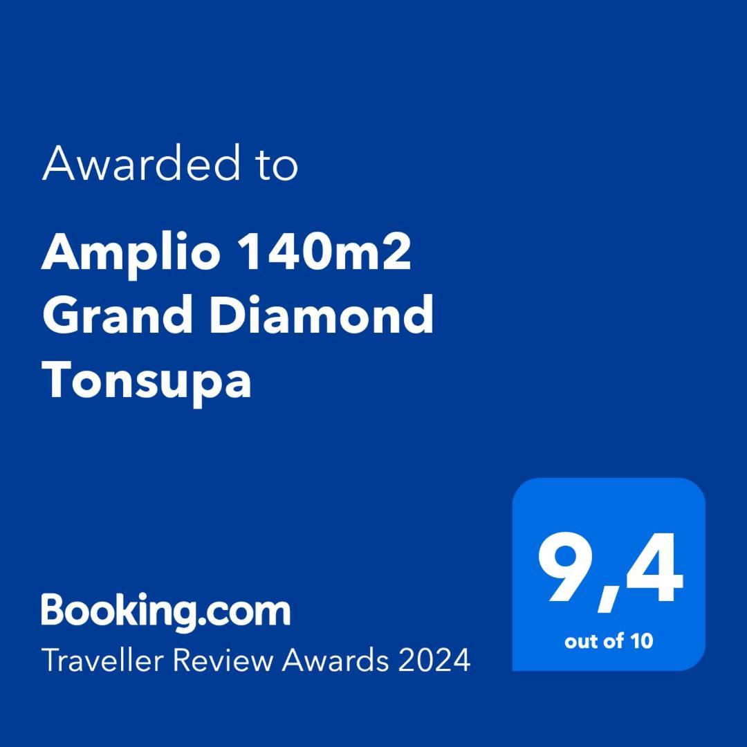 Amplio- Espectacular 140M2 Grand Diamond Tonsupa Apartment Exterior photo