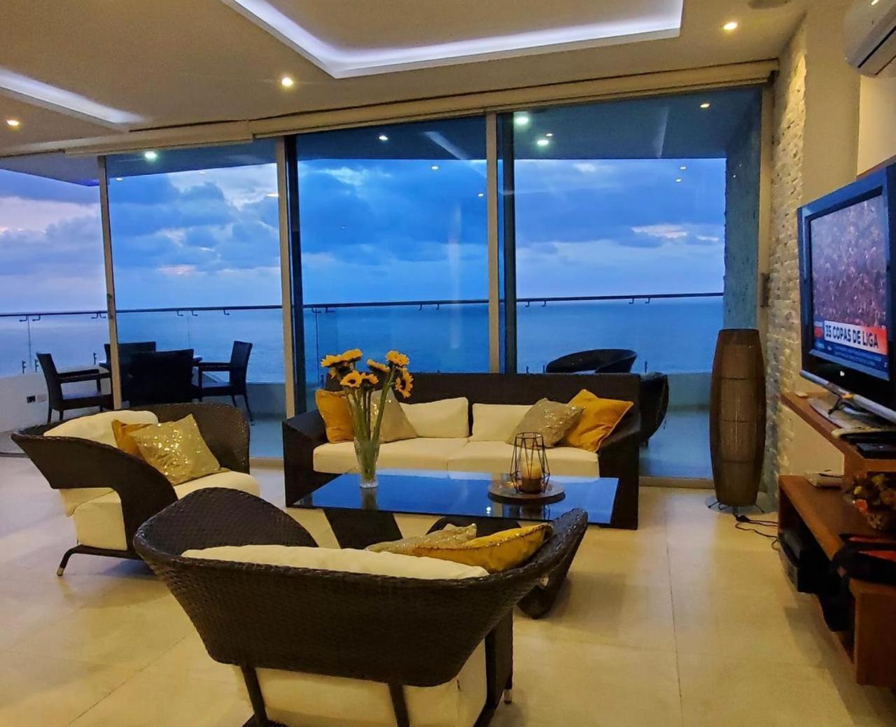 Amplio- Espectacular 140M2 Grand Diamond Tonsupa Apartment Exterior photo